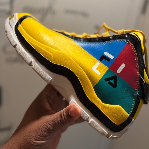 Special Edition FILA Hightops main image 2